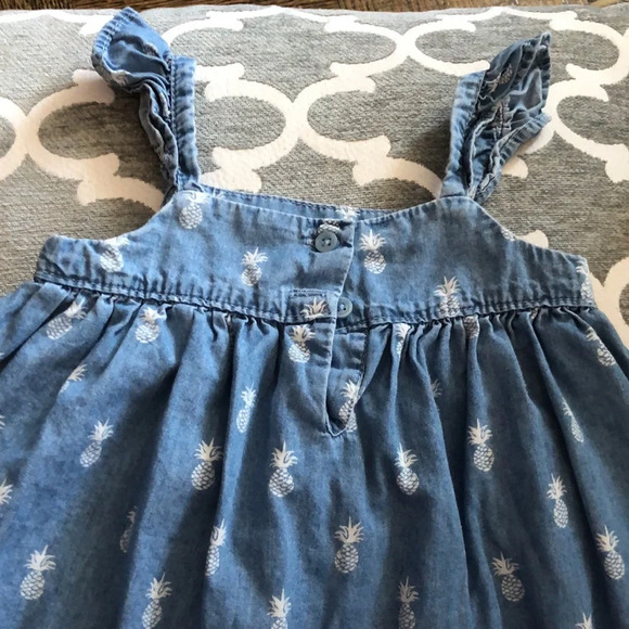 🍭3/$20🍭 Baby Gap shirt 💙 🍍 - Picture 2 of 3